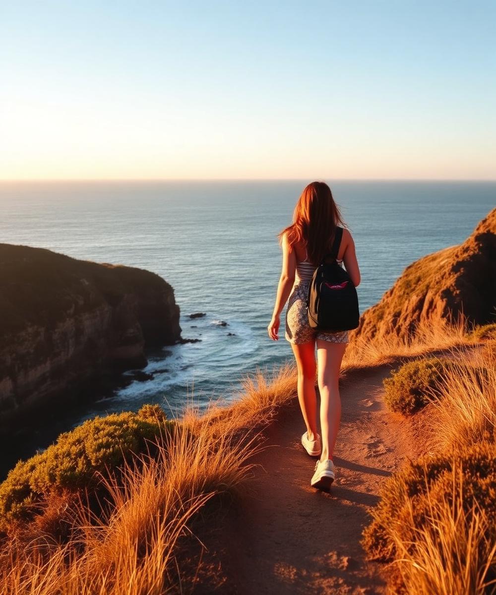 O que acontece quando você decide viajar sozinha?